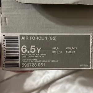 Nike Air Force 1 (GS) 6.5